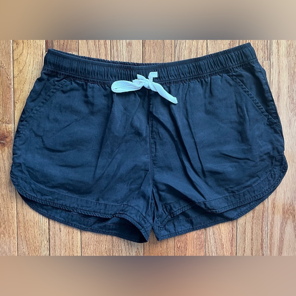 SO Goods for Life (Kohls) dark grey/blackish high rise dolphin shorts woman’s S